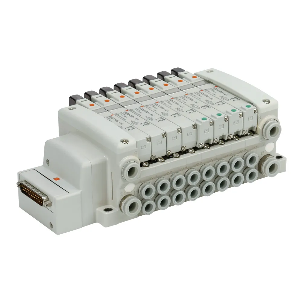Van điện từ 5 cổng - VQC1000/2000